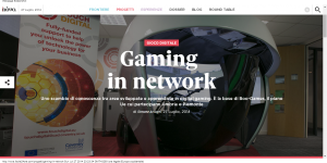 Gaming in network Nòva